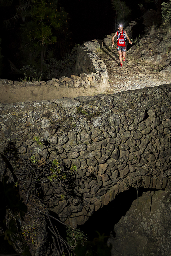 Miguel Heras en la Tenerife Bluetrail