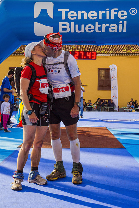 La Tenerife Bluetrail es dedicación, empeño, superación, camaradería, compañerismo, emoción  y puro sentimiento.