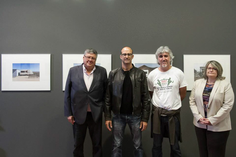 Sergio Acosta gana del Premio Manolo Millares de Artes Plásticas 2014 - Fotografía