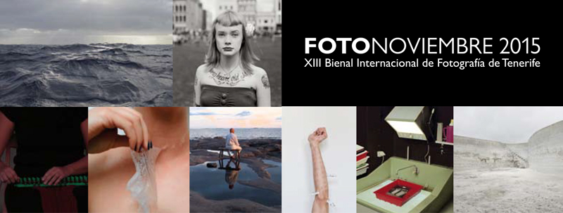 XIII edición del Festival Internacional de Fotografía, FOTONOVIEMBRE 2015