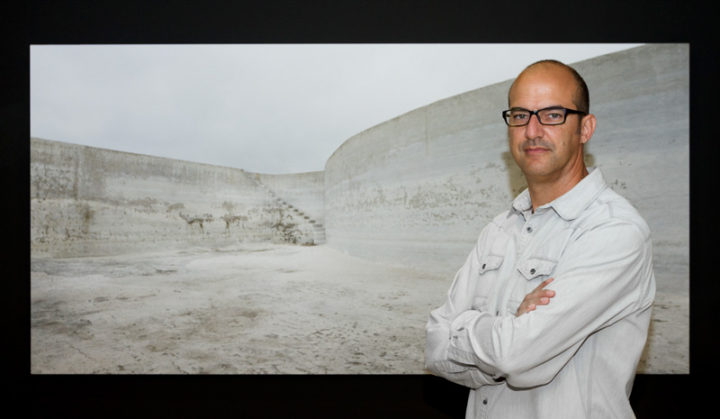 Sergio Acosta expone sus «Vacíos del Agua» en el Espacio Puente de TEA