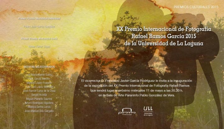 Exposición XX Premio Internacional de Fotografía Rafael Ramos García