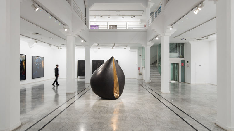 "El fin del mundo como obra de arte" en el Centro de Arte La Regenta - Sergio Acosta