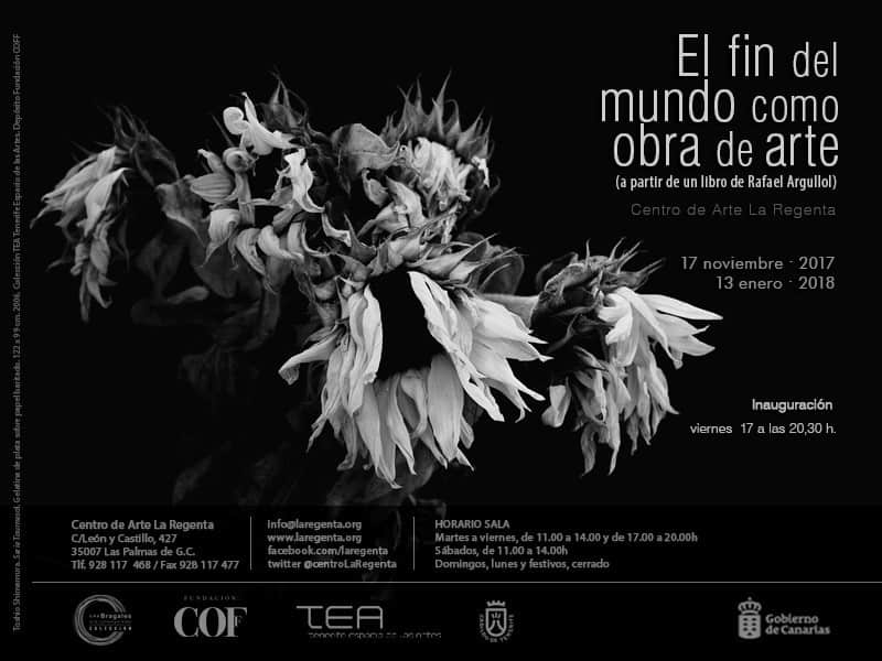 Exposición "El fin del mundo como obra de arte" en el Centro de Arte La Regenta