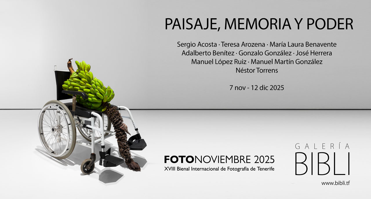 Sergio Acosta - Lugares de tránsito - Paisaje, memoria y poder | Fotonoviembre 2025.