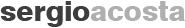 sergio acosta Logo